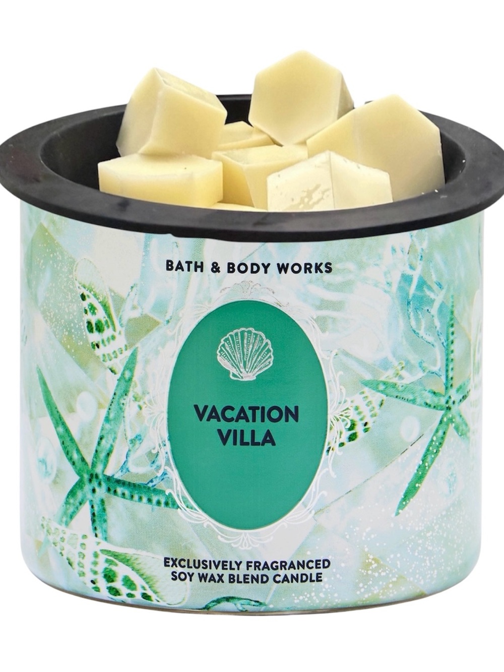 Wax Melts 4oz - Bath and Body Works - Vacation Villa